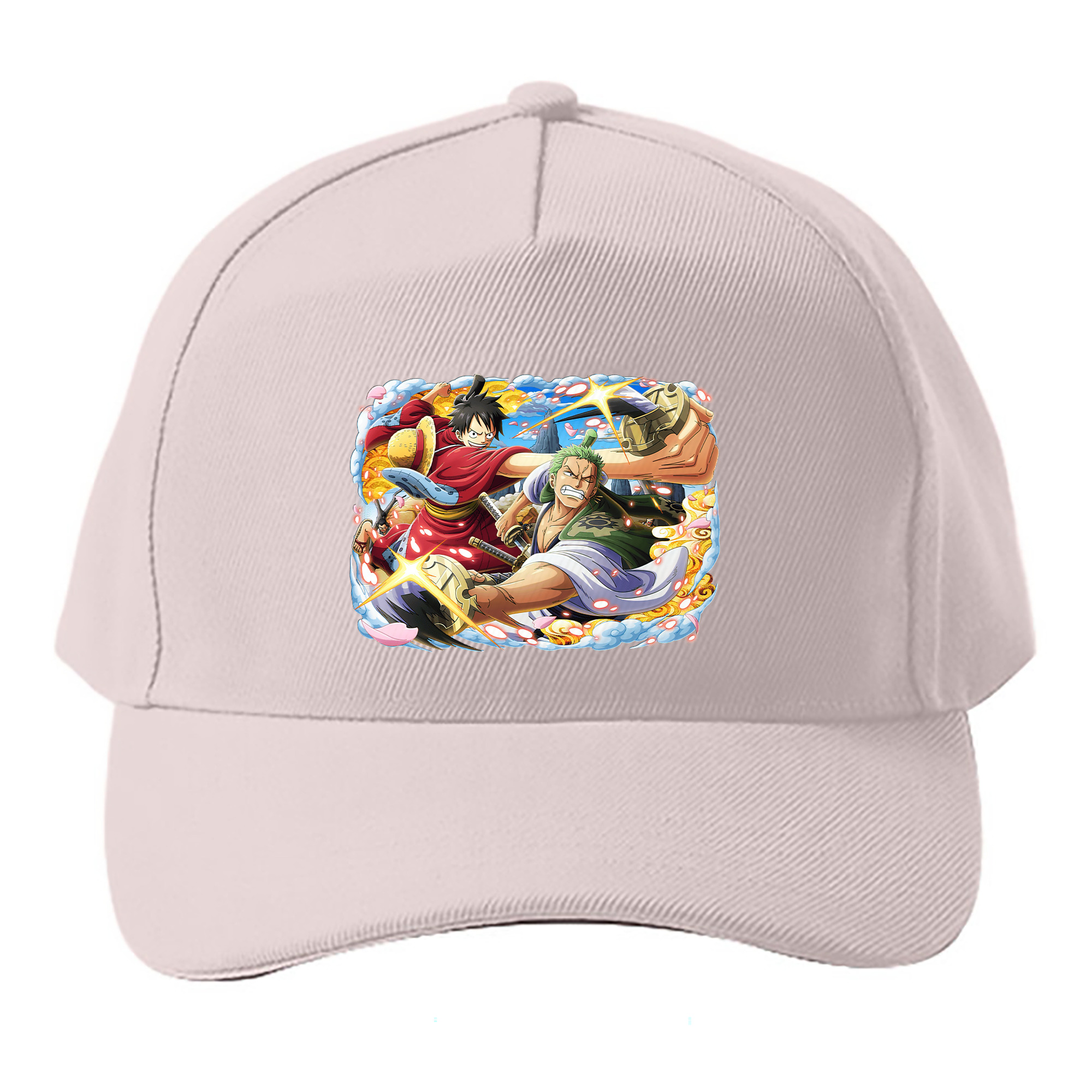 ワンピース モンキー・D・ルフィ ONE PIECE Monkey D. Luffy ベースボールキャップ 綿100％ 男女兼用 帽子 スポーツ